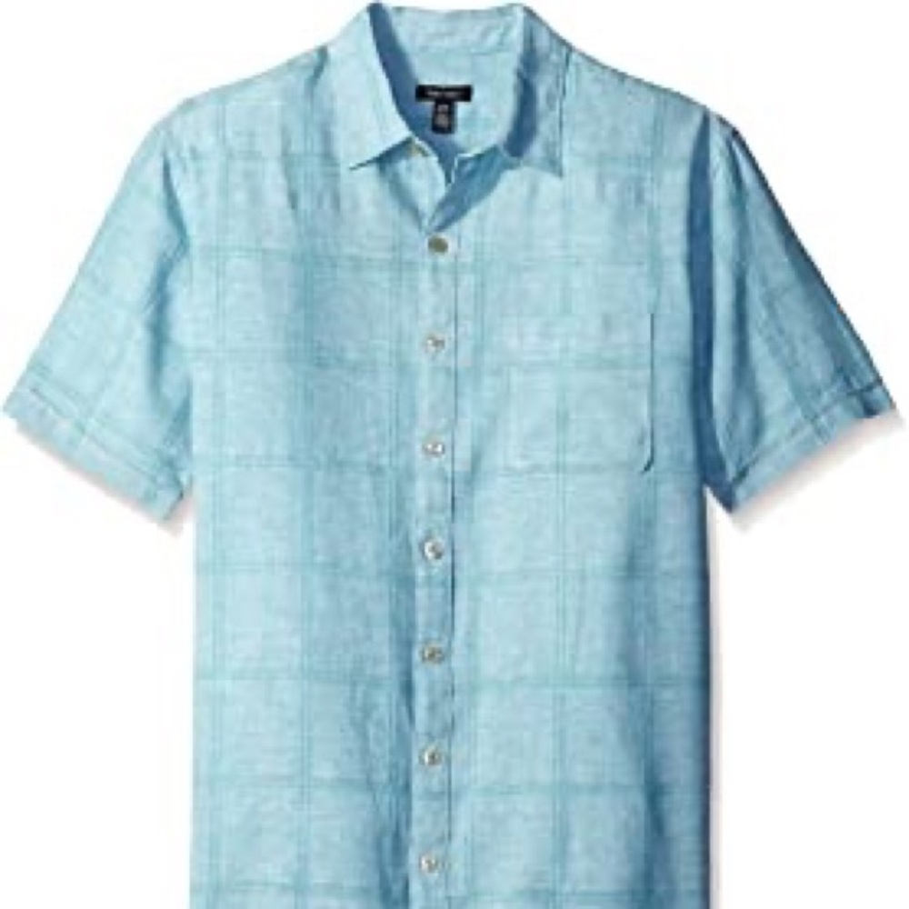 Van Heusen short sleeve button up shirt